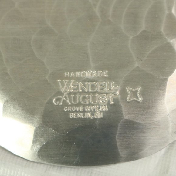 Wendell August Forge Coasters Amish Horse Coming Home Fall Harvest Aluminum - Picture 11 of 12